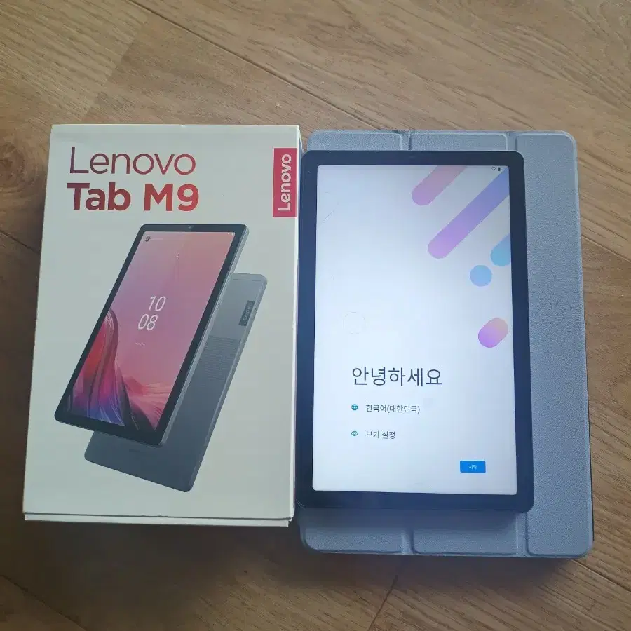 레노버 태블릿 M9 64GB(A급)