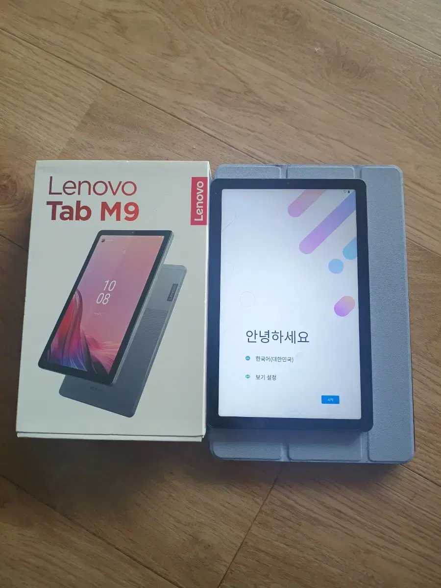 레노버 태블릿 M9 64GB(A급)