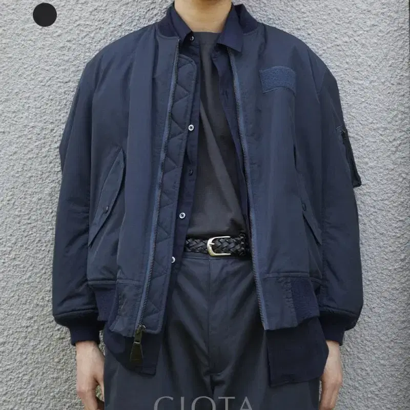 시오타 CIOTA MA-1 FLIGHT JACKET