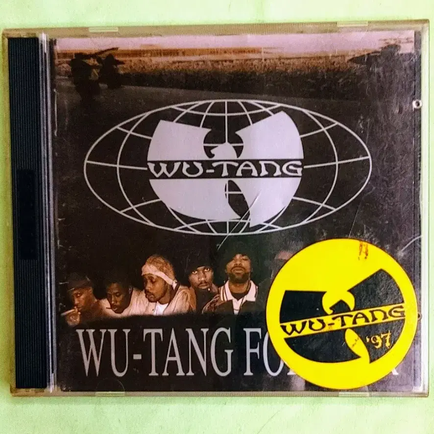 힙합 Wu-Tang Clan - Wu-Tang Forever CD 우탱