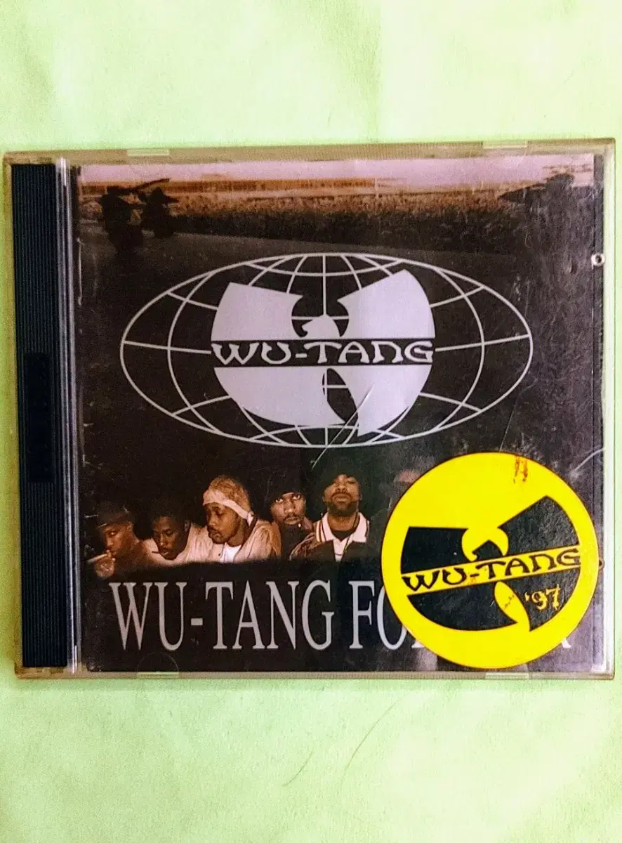 힙합 Wu-Tang Clan - Wu-Tang Forever CD 우탱