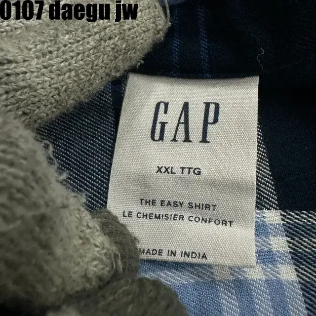 XXL TTG GAP SHIRT 갭 셔츠