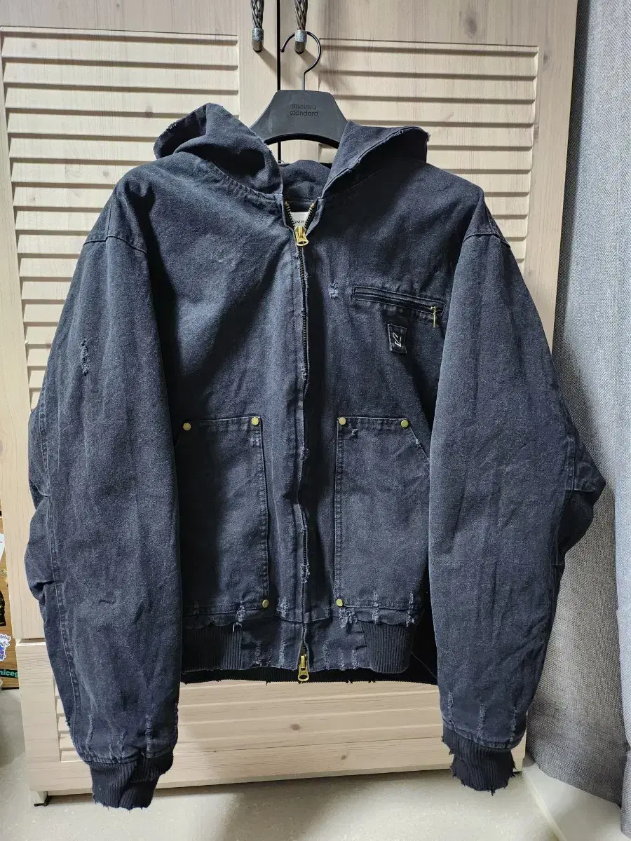 스키즘 인듀싱 AZING WORK JACKET