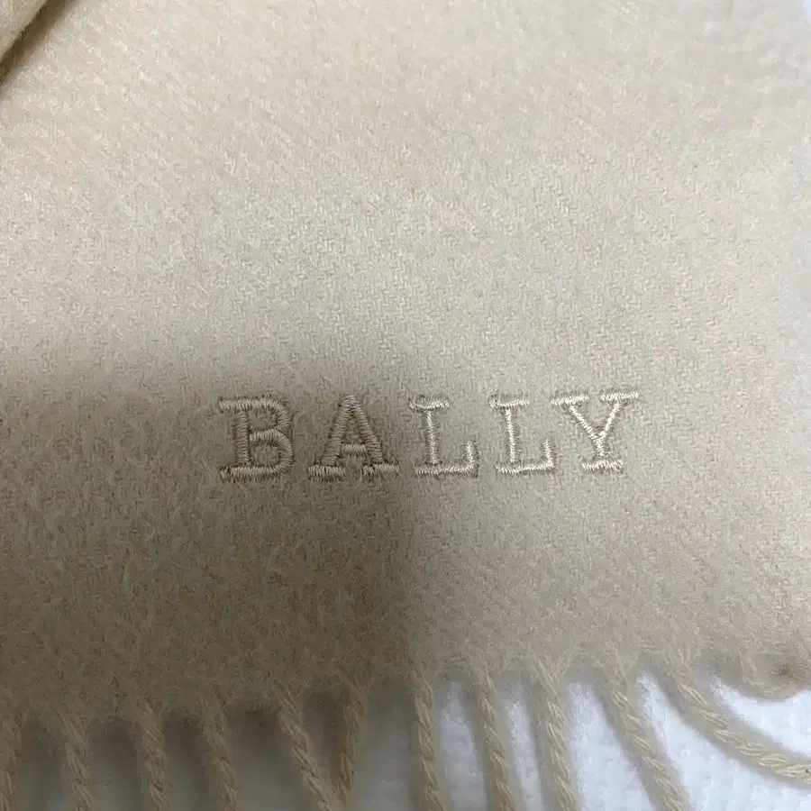 BALLY 캐시미어 100 숄 머플러