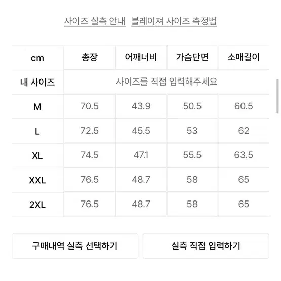 베이식 블레이저 블랙  사이즈 L