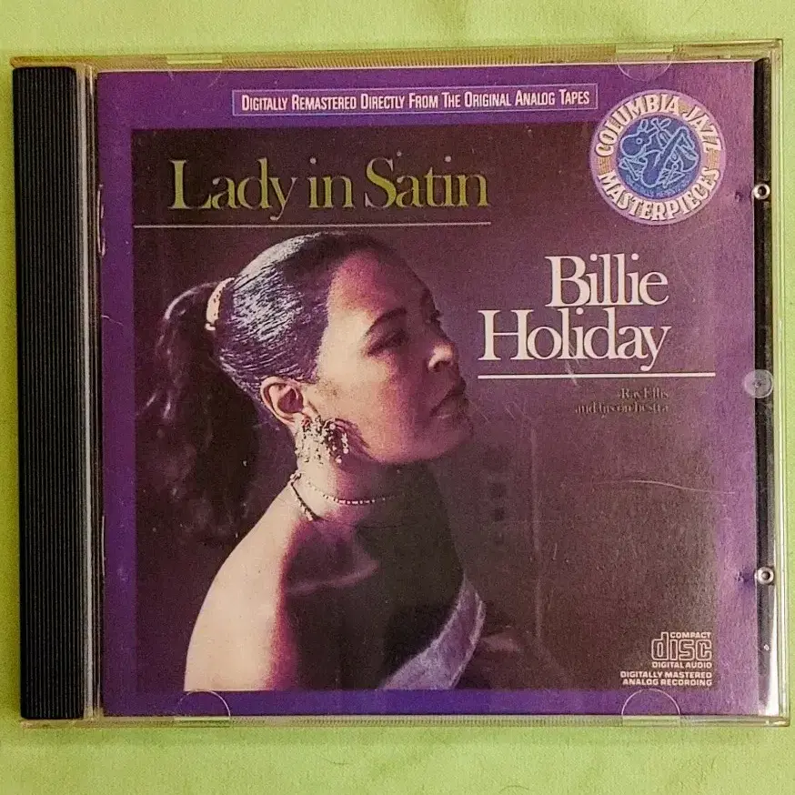 재즈 Billie Holiday - lady in satin CD