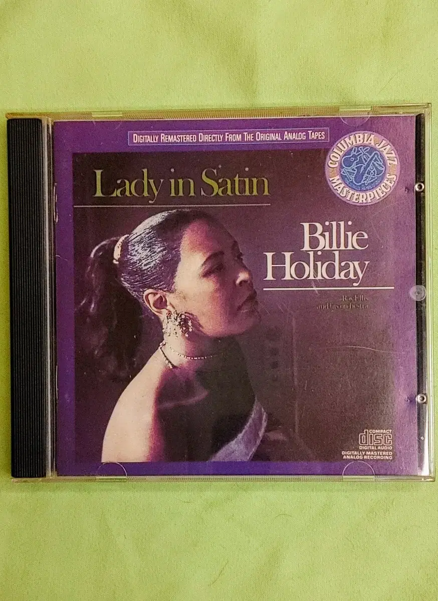 재즈 Billie Holiday - lady in satin CD