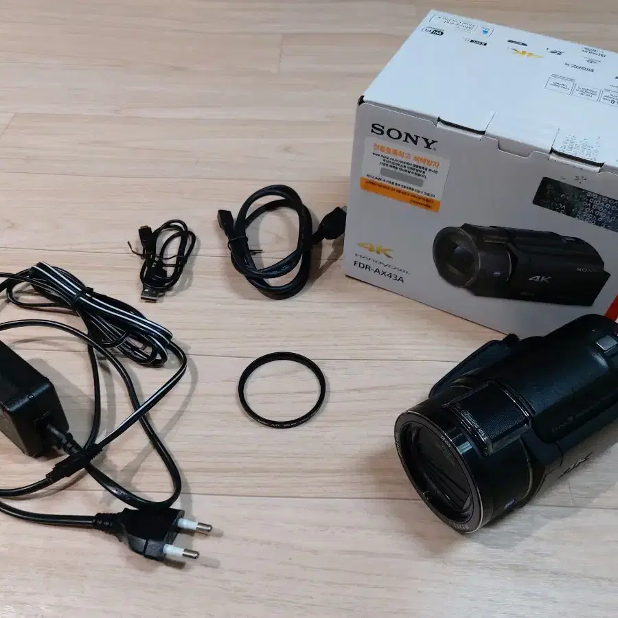 sony fdr-ax43a 신품급