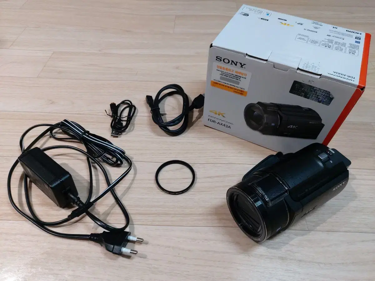 sony fdr-ax43a 신품급