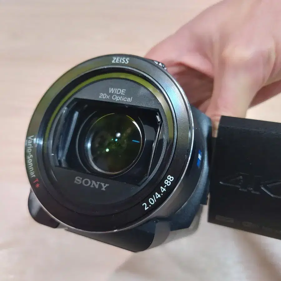 sony fdr-ax43a 신품급