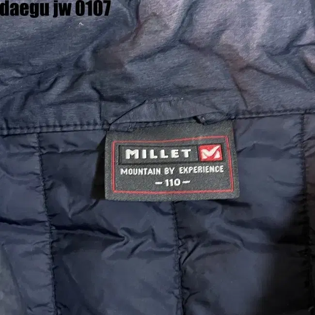 110 MILLET JACKET 밀레 자켓