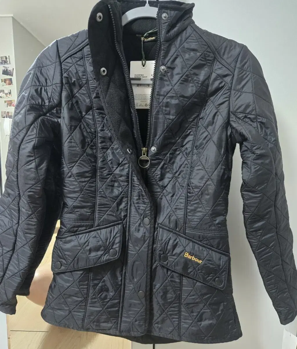 Barbour Quilted Cavalry Jacket