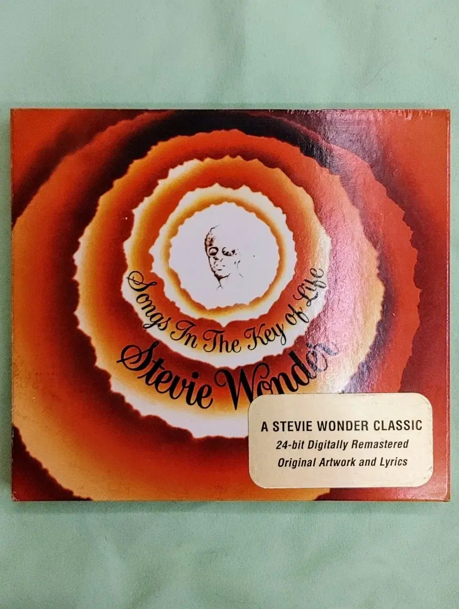 Stevie Wonder-Songs in the key CD