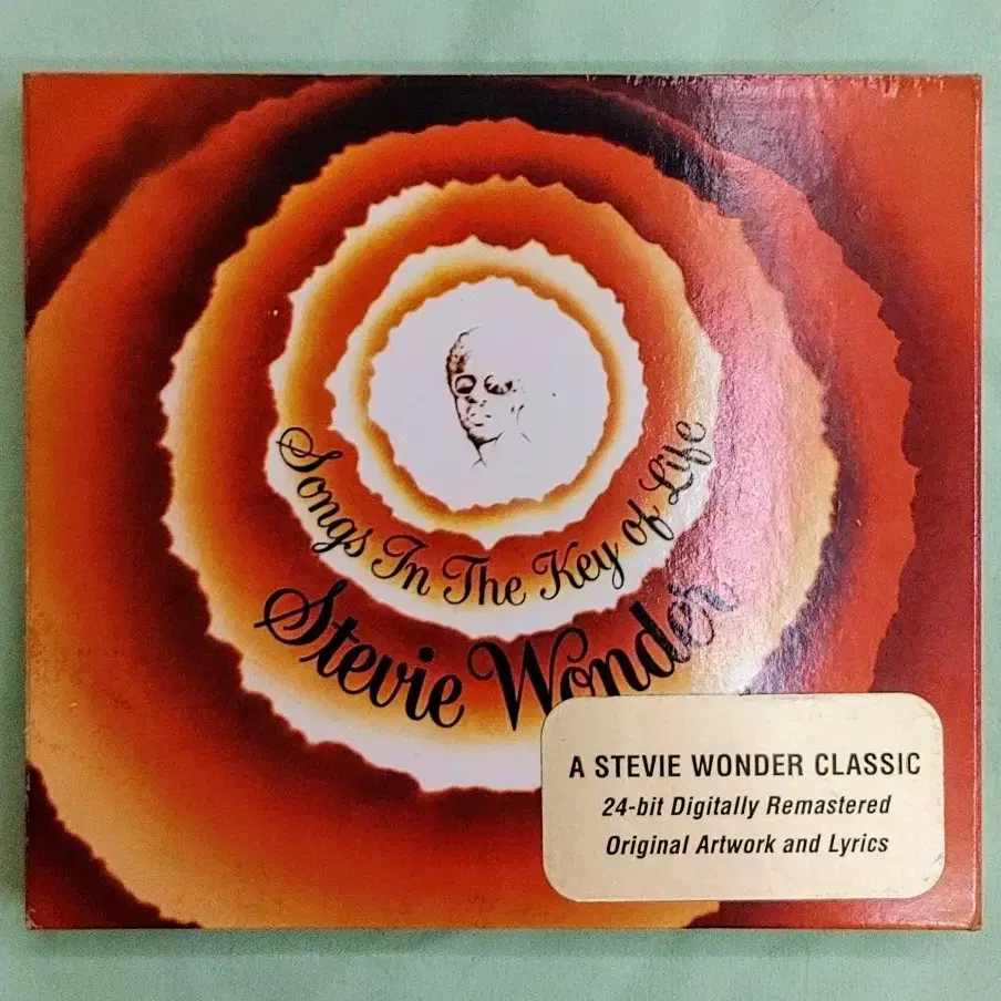 Stevie Wonder-Songs in the key CD