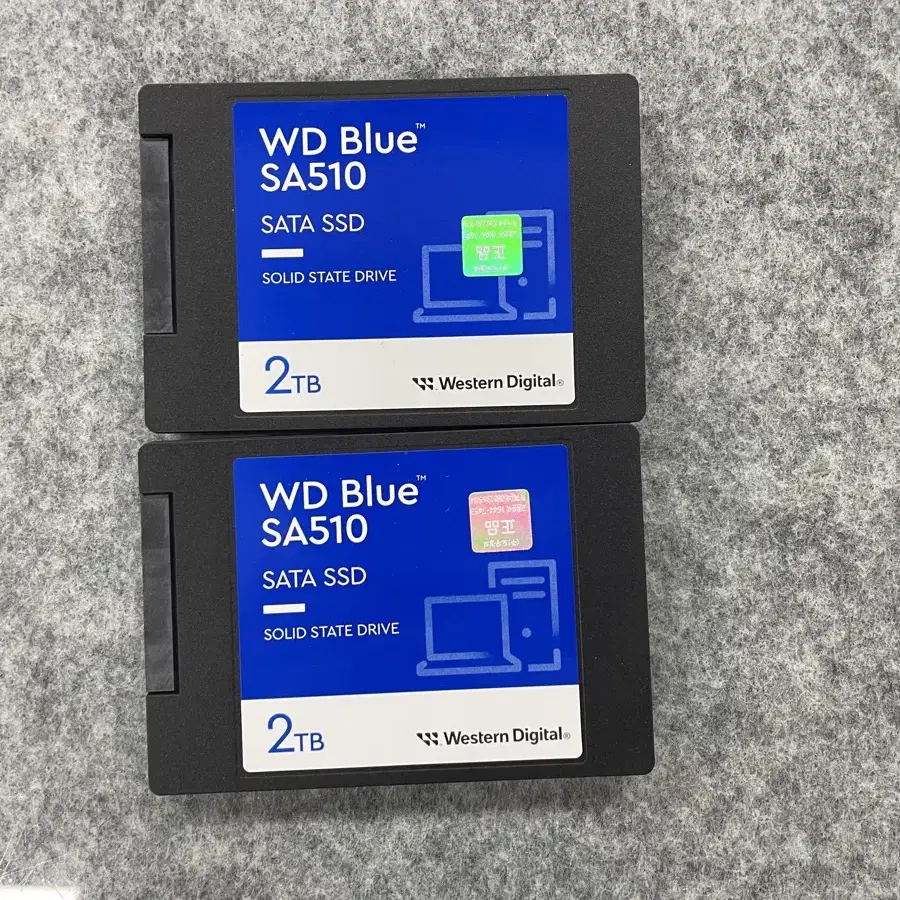 (미사용) WD SA510 2.5형 SSD 2TB 판매합니다.