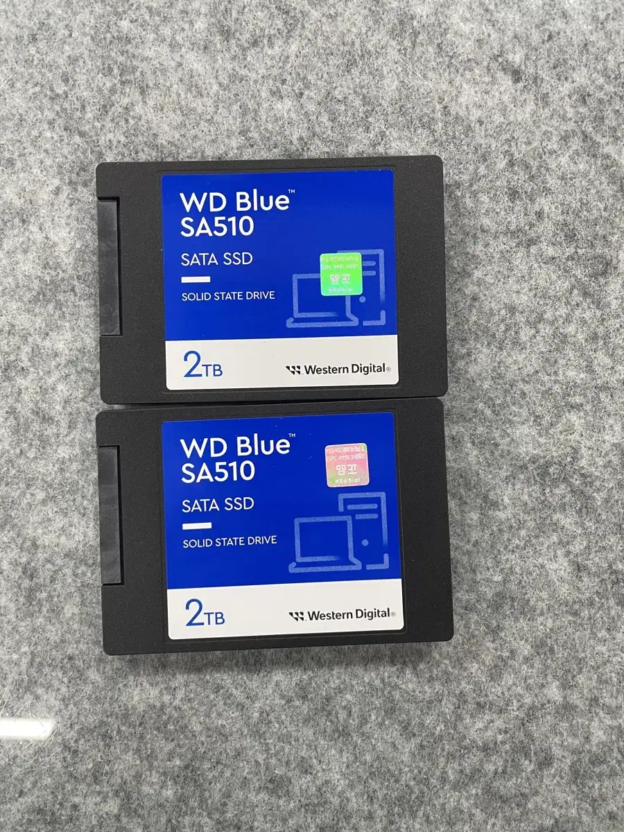 (미사용) WD SA510 2.5형 SSD 2TB 판매합니다.