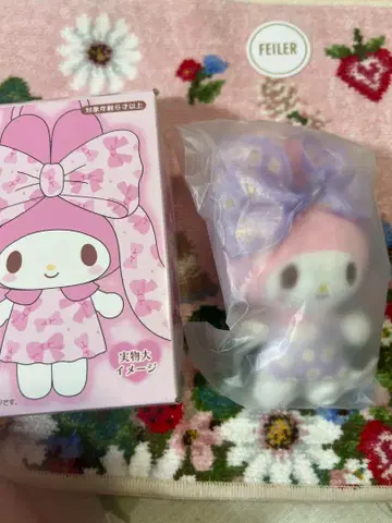 마이멜로디 시크릿마 스캇키링 리본 프린세스 50주년 플라워