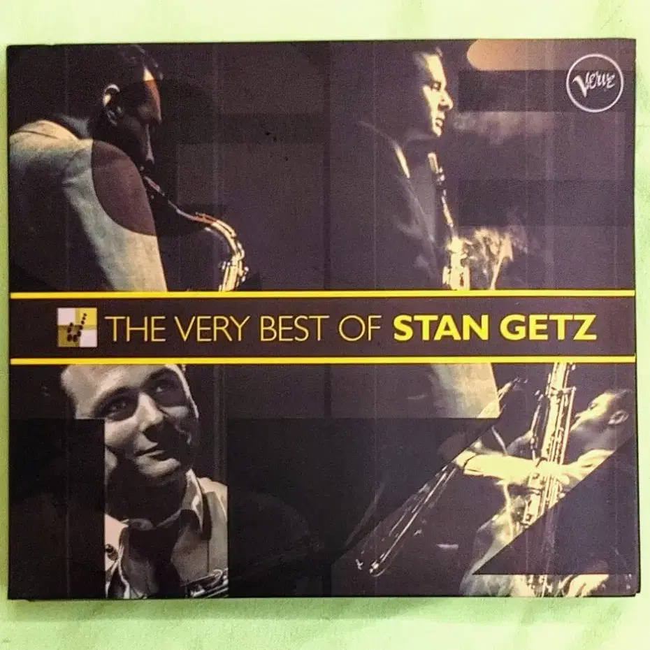 재즈 Stan Getz 베스트 CD 스탄 게츠