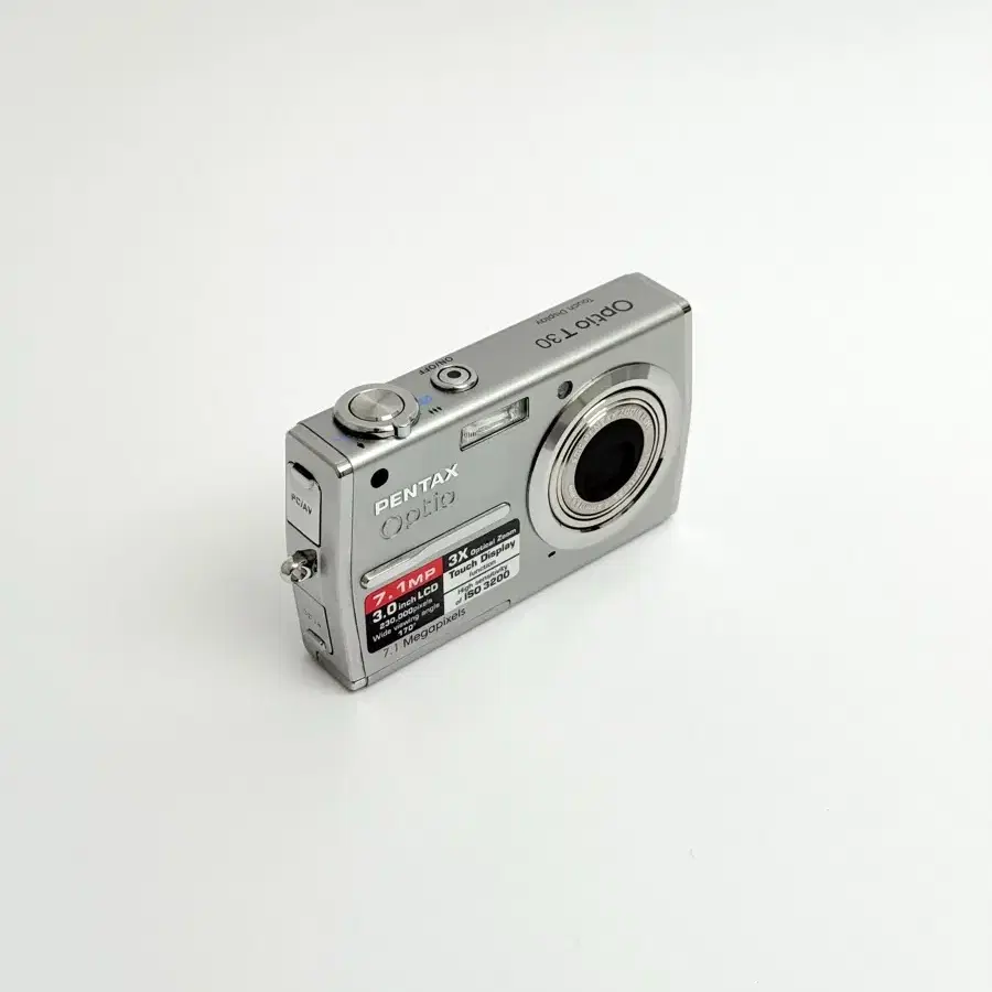 굿컨디션!) 펜탁스 옵티오 T30 Pentax Optio 빈티지 디카