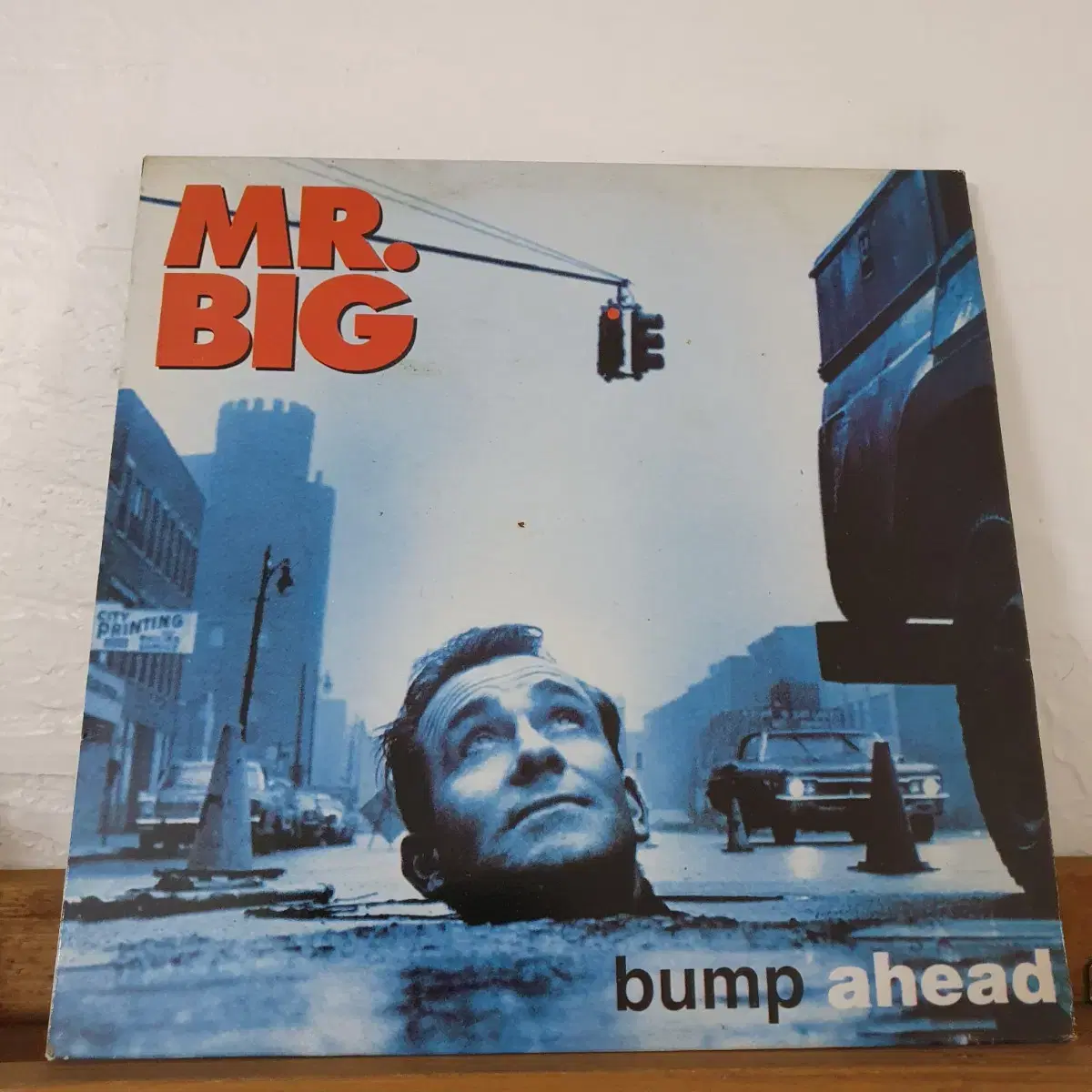 MR.BIG  미스터빅 LP 1993    Wild  World