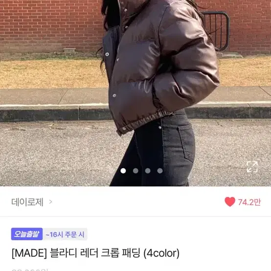 데이로제 패딩