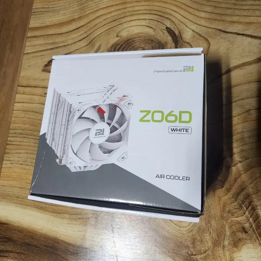 대장급 공랭 쿨러 펜타웨이브 Z06D 화이트 CPU 쿨러