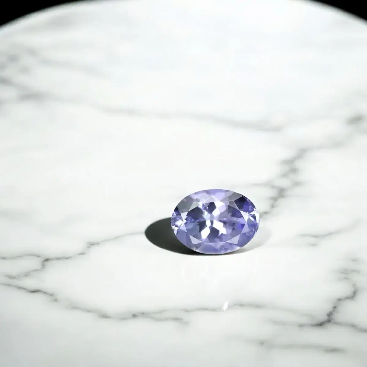 Tanzanite 7X5 MM - 0.81 carats