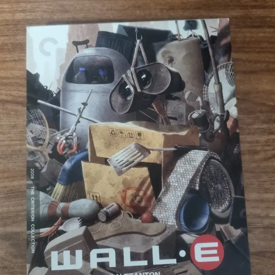 Wall-E 크라이테리온 블루레이