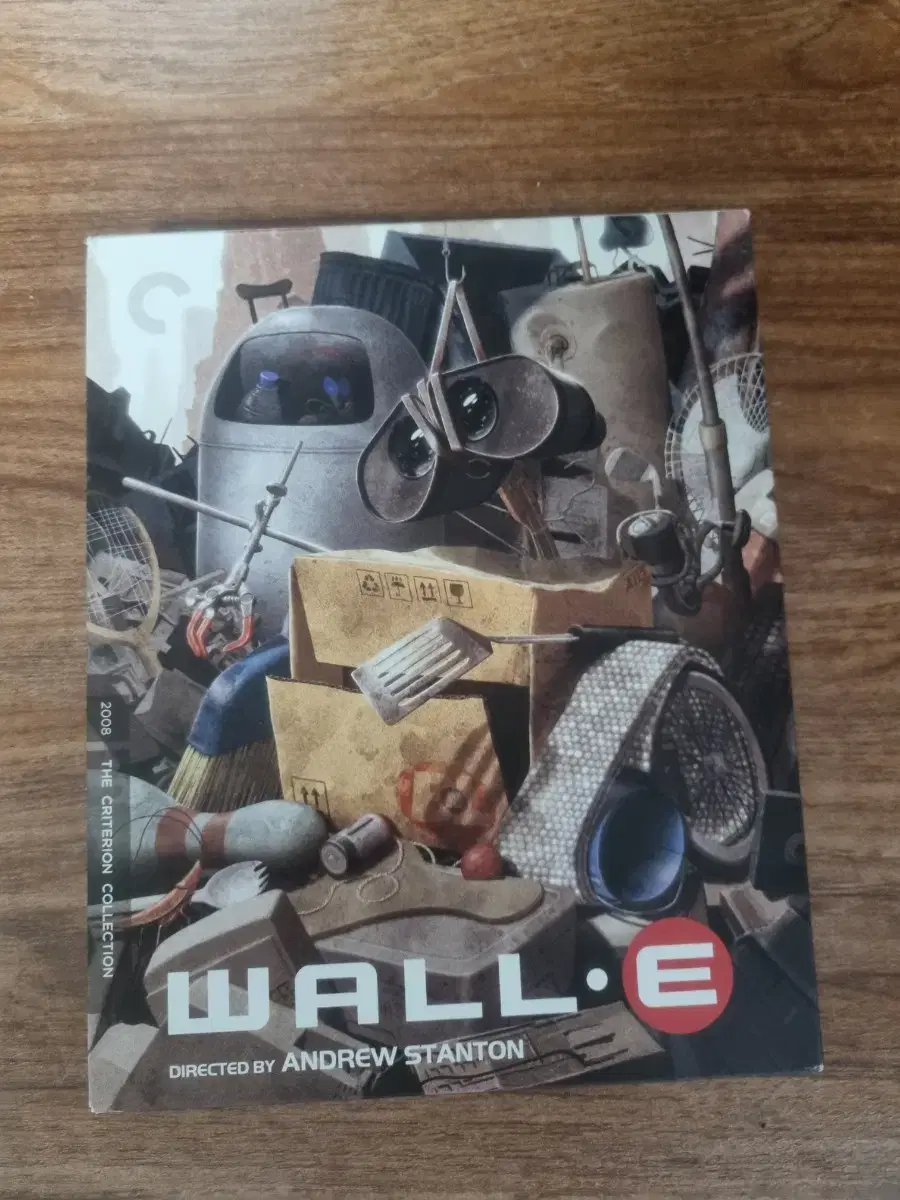 Wall-E 크라이테리온 블루레이