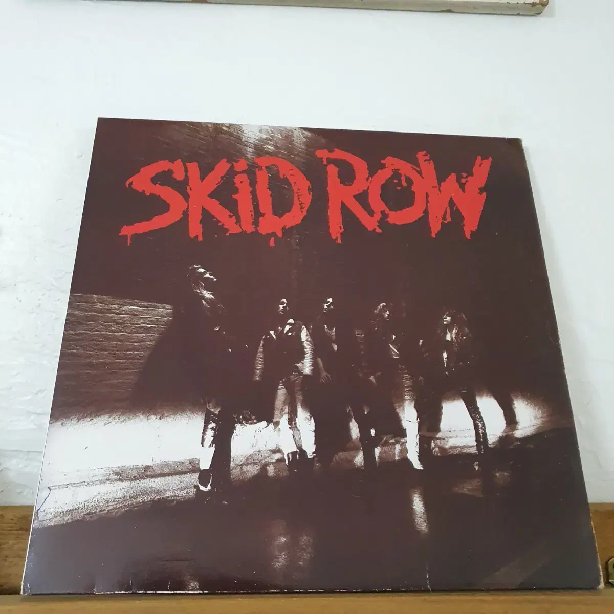 SKiD  ROW  스키드로우 LP