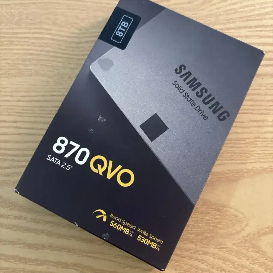 삼성 870 QVO SATA3 2.5 SSD 8TB MZ-77Q8T0BW