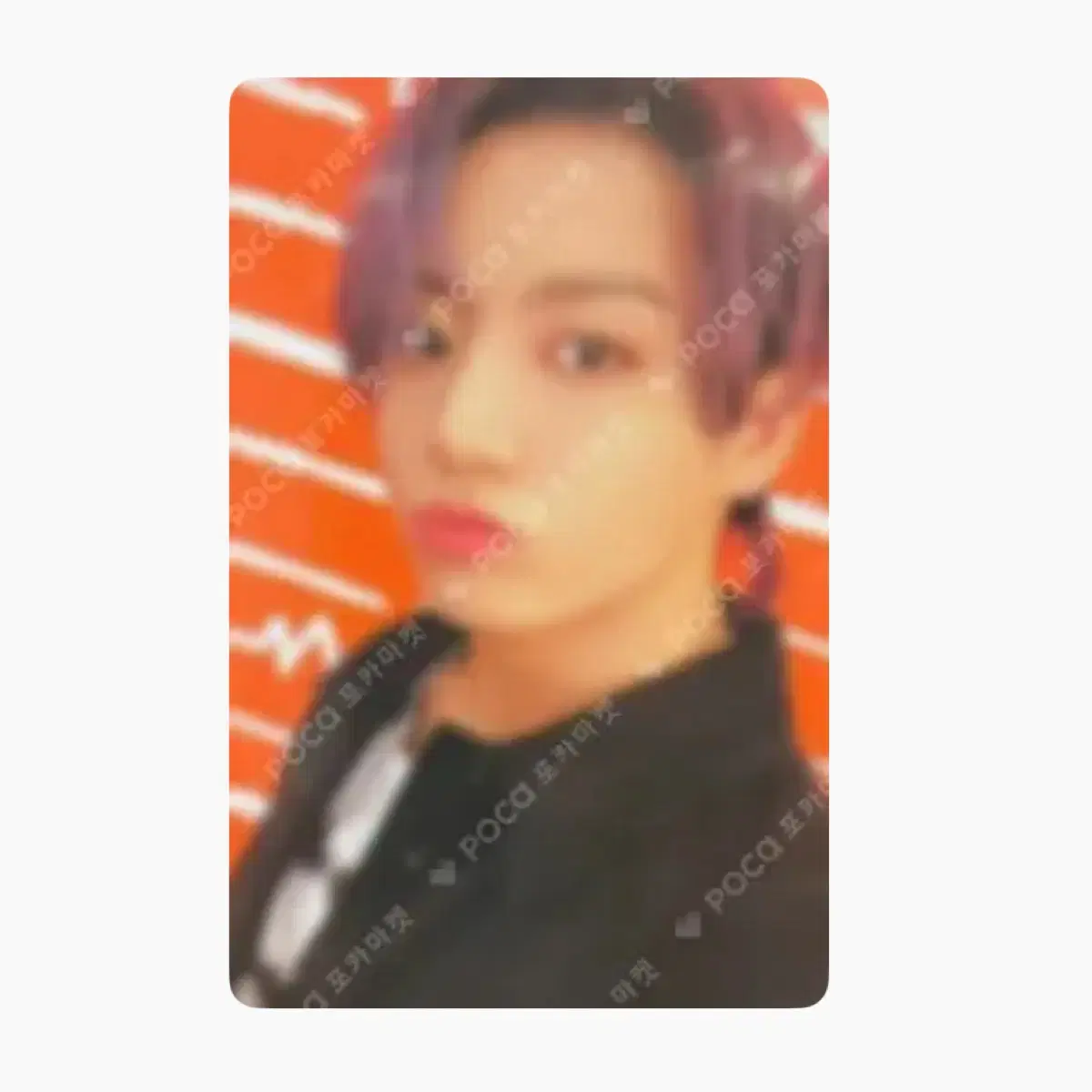 jungkook japan fanclub photocard WTS