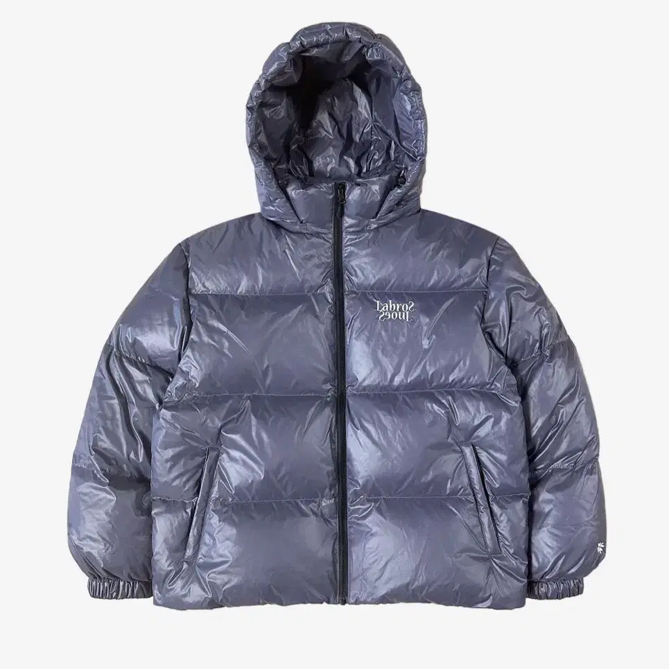 라브로스 패딩 M Flip Logo Padded Jacket VIolet