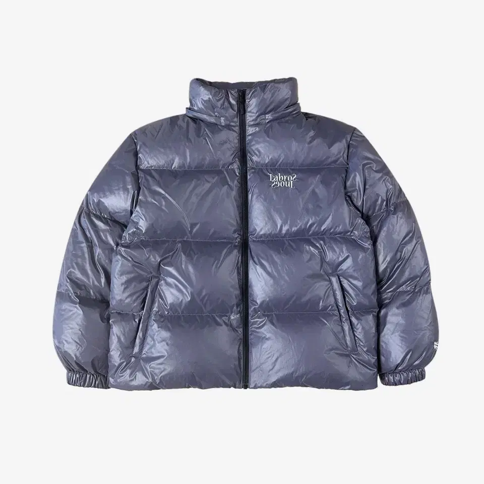 라브로스 패딩 M Flip Logo Padded Jacket VIolet