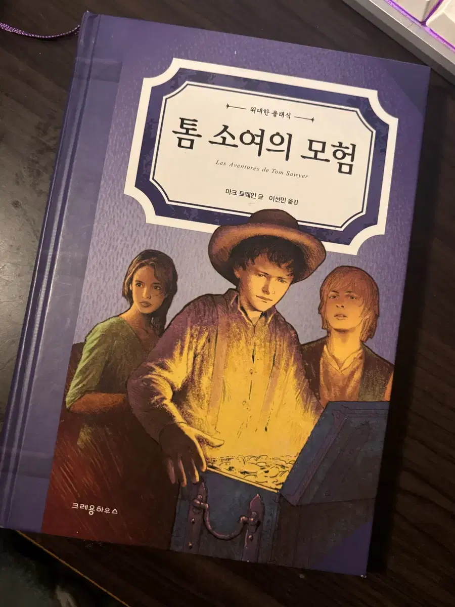 톰 소여의 모험 책