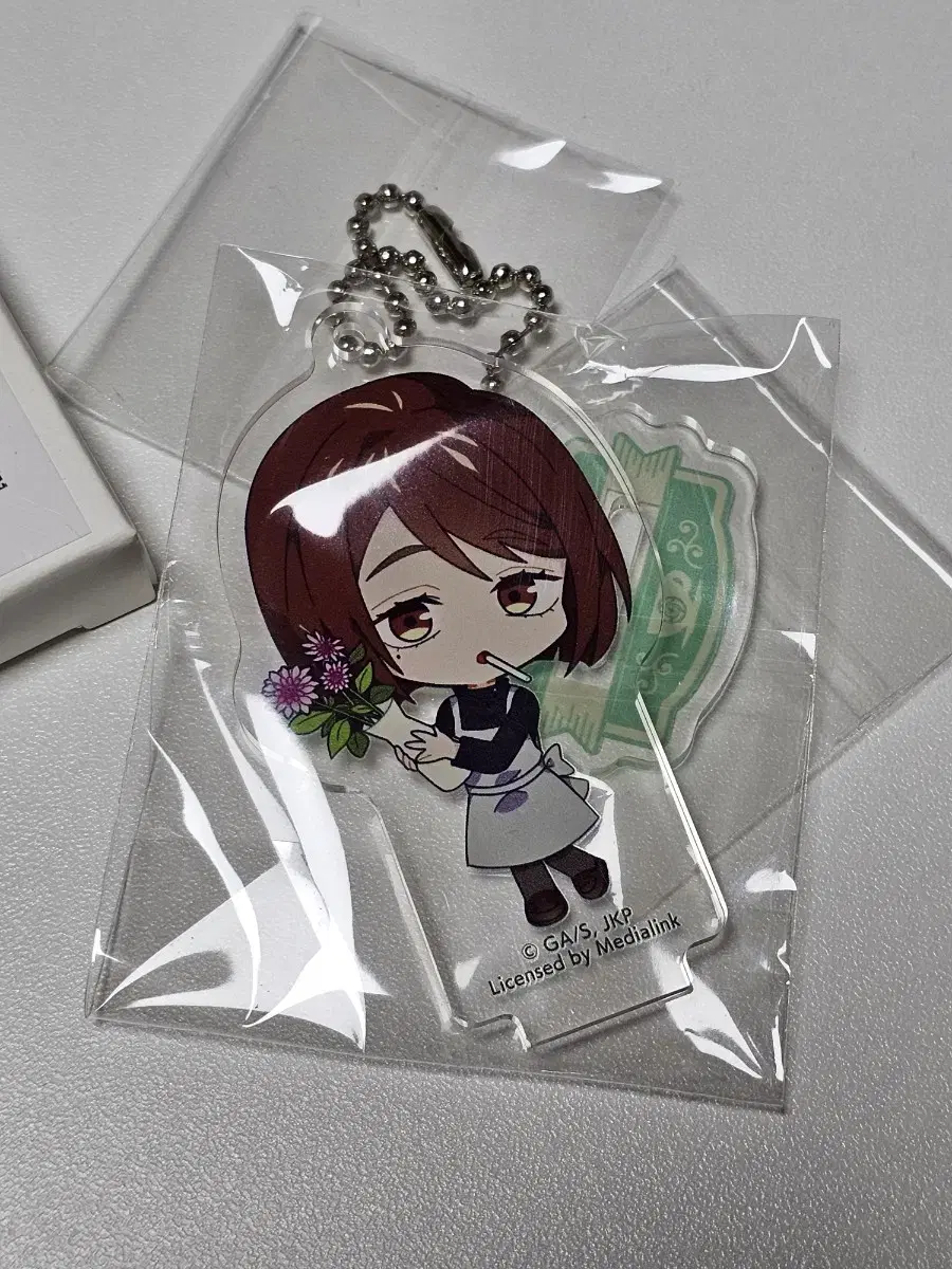 Eri Irie acrylic Keyring & Stand (Animate Collaboration Cafe with Zuu)