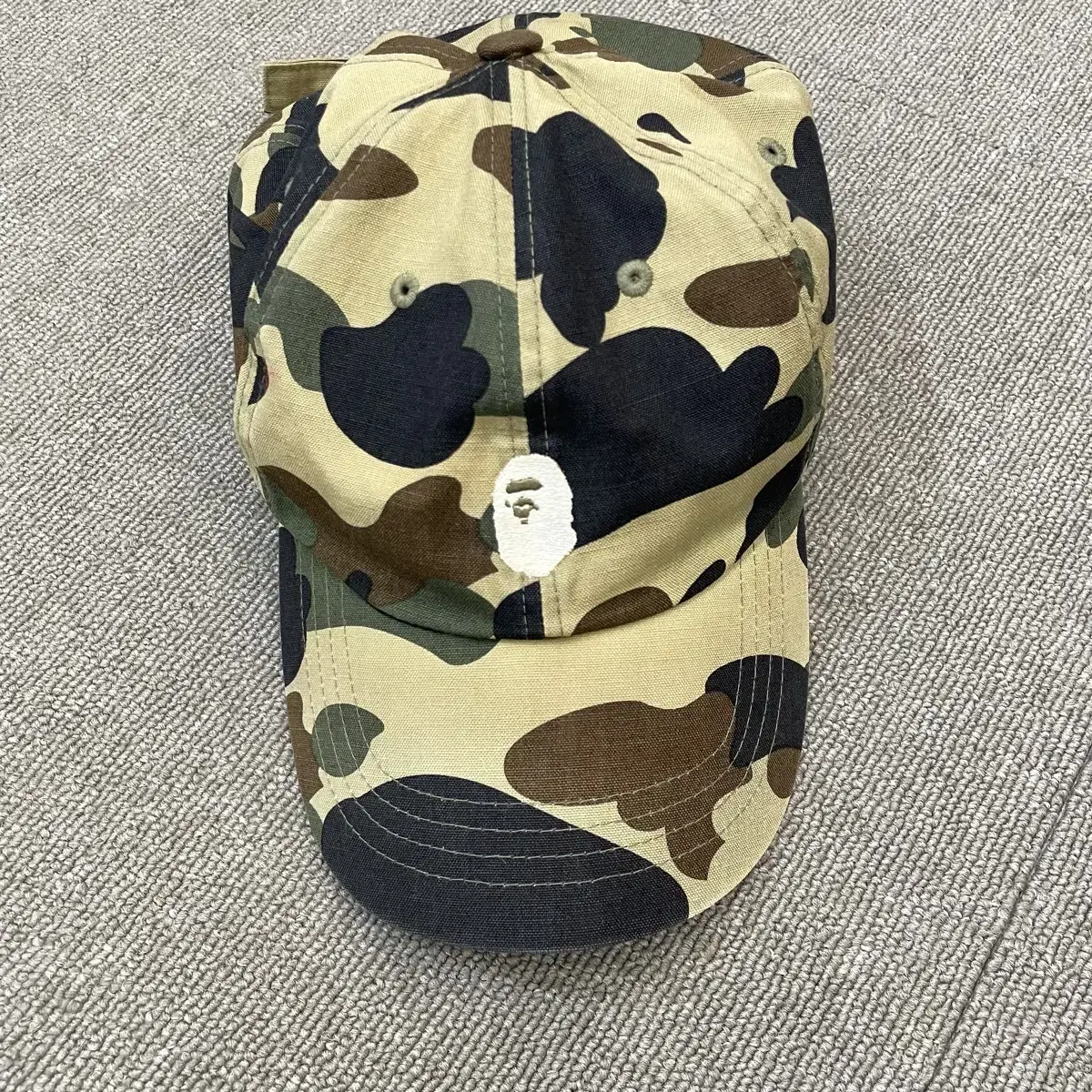 bape 베이프 카모 볼캡