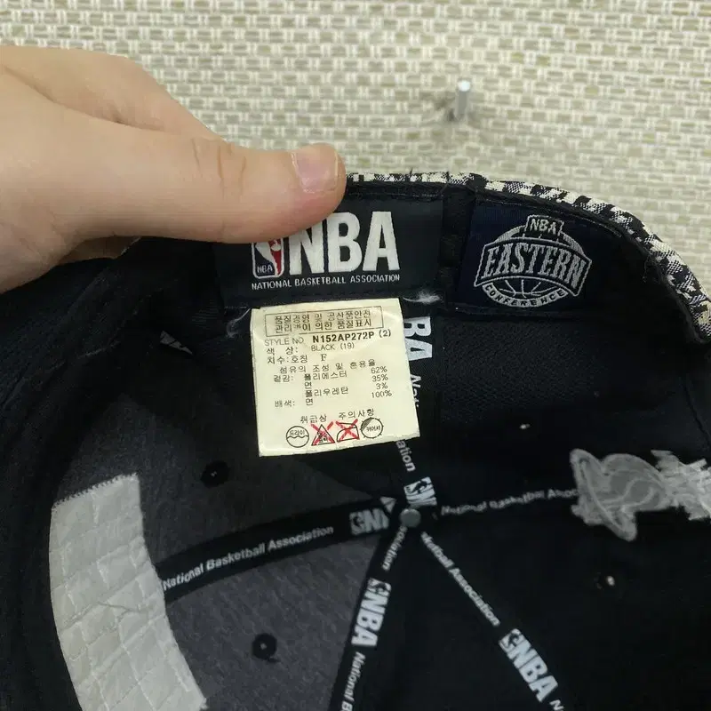 NBA 오레오맛 야구모자 볼캡 K07729