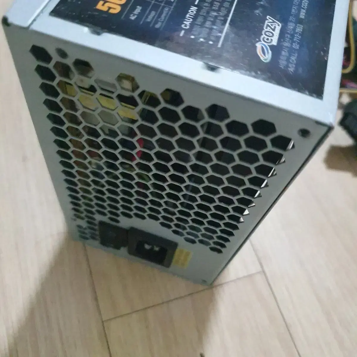 500W 파워서플라이 ATX 파워 pc파워 잘작동