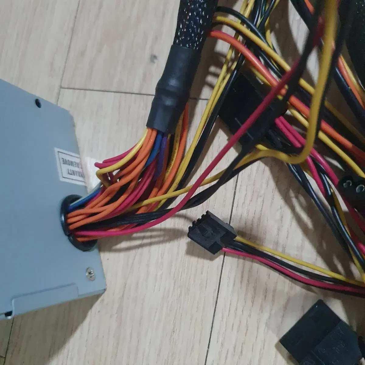 500W 파워서플라이 ATX 파워 pc파워 잘작동