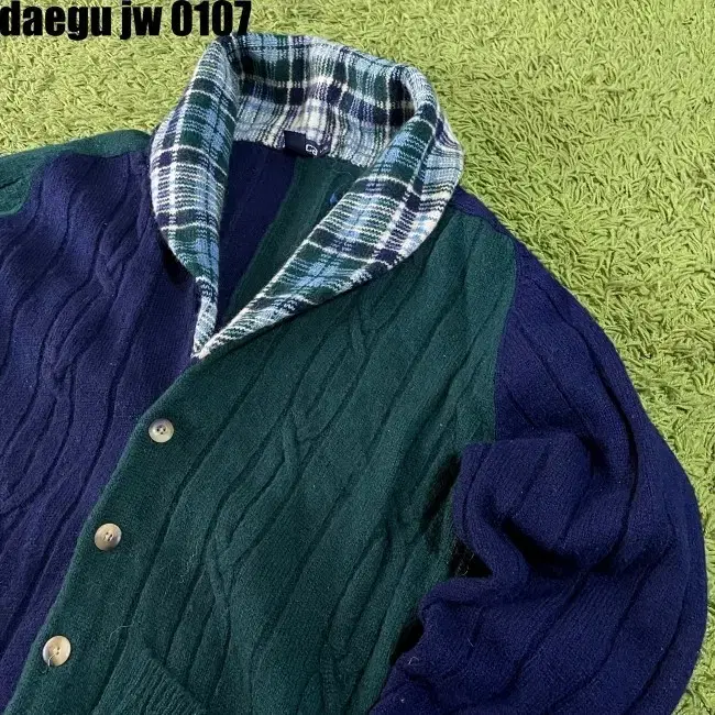 L/G NAUTICA CARDIGAN 노티카 가디건