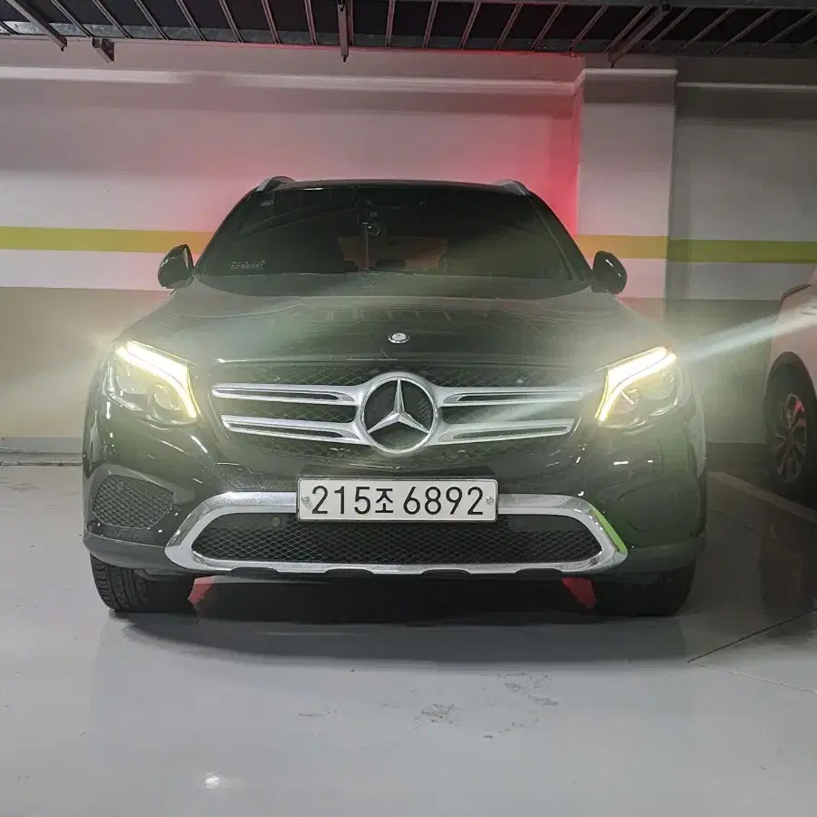 벤츠 GLC 220d  프리미엄  인텔리젠트무사고. 교환가