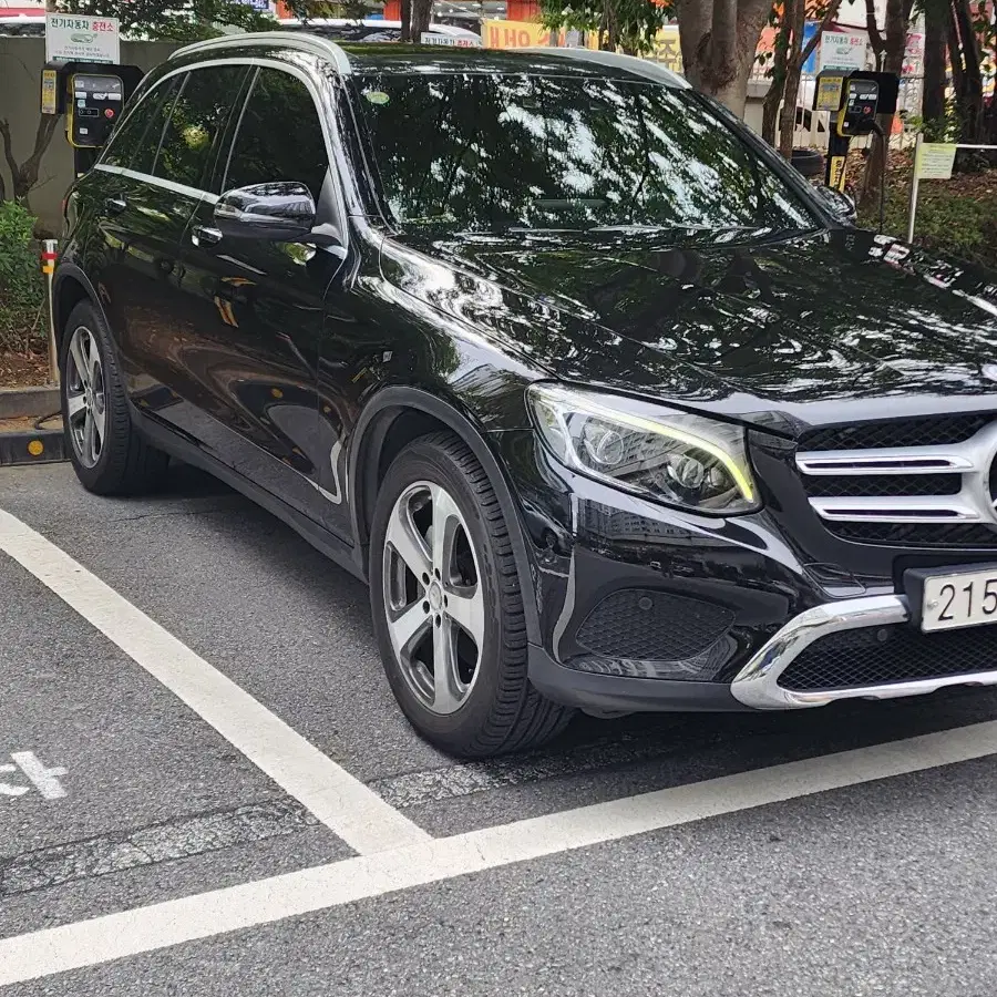 벤츠 GLC 220d  프리미엄  인텔리젠트무사고. 교환가