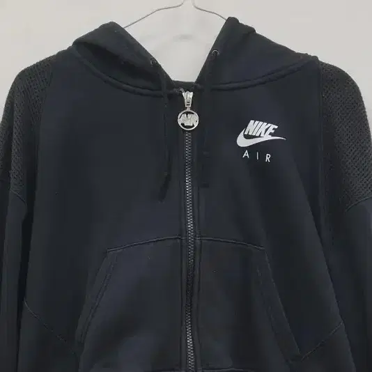 NIKE 나이키 블랙 집업 공용 M