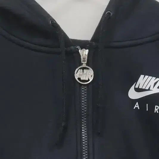 NIKE 나이키 블랙 집업 공용 M