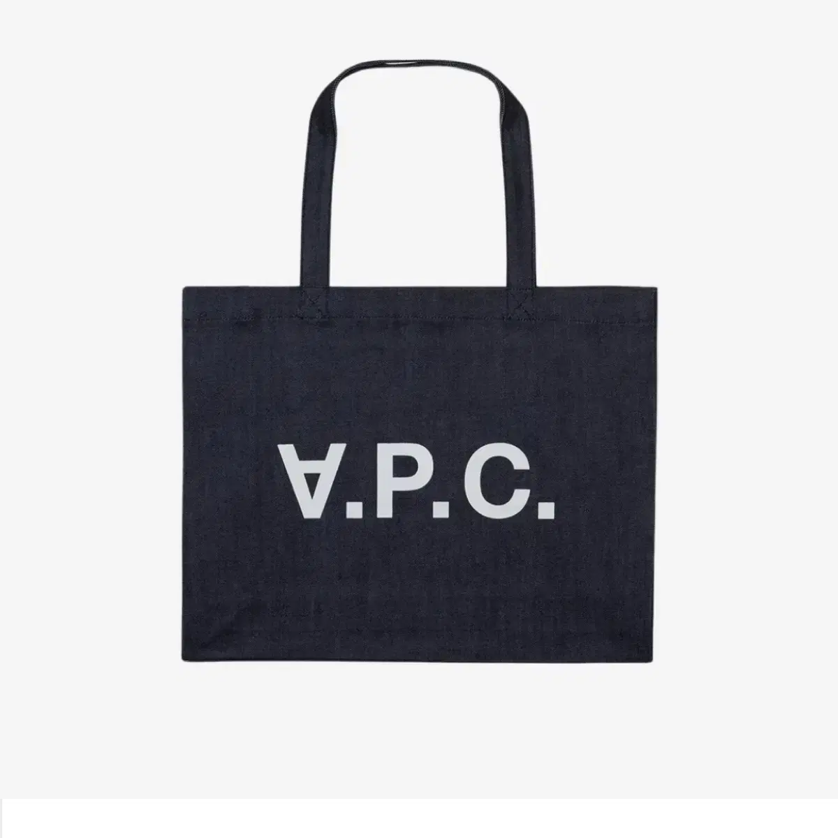 A.P.C 아페쎄 다니엘라 인디고 쇼핑백 쇼퍼백