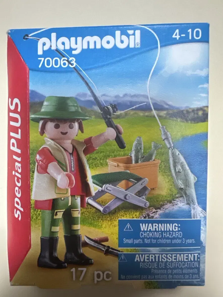 Playmobil 70063 Fisherman