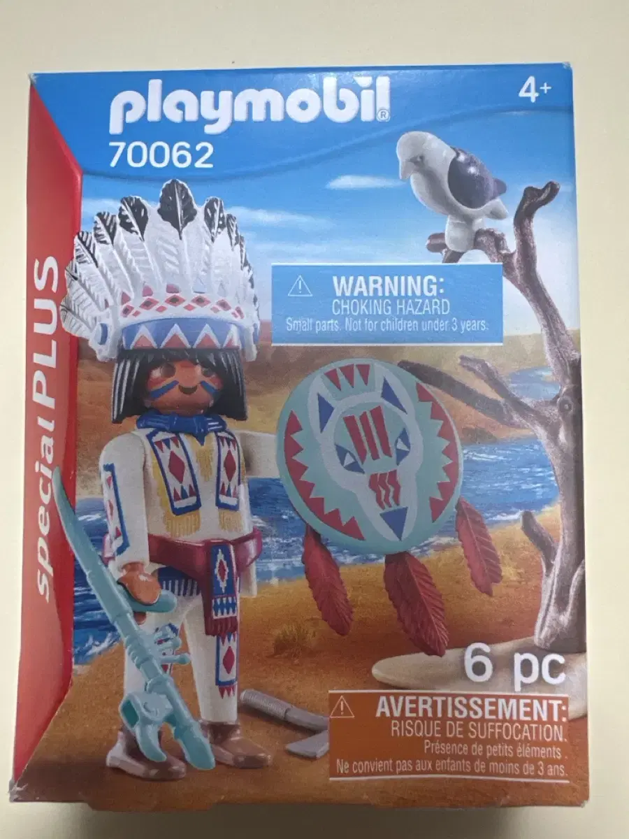 Playmobil 70062 Indian Chief