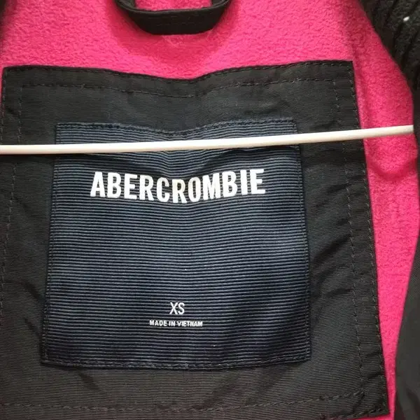 ABERCROMBIE & FITCH 애버크롬비 블랙 자켓 공용 XS