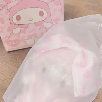 마이멜로디 50주년 기념 시크릿마 스캇키링 피아노 리본